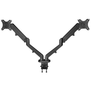 17" - 27" Gas Spring Dual Monitor Arm