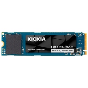 KIOXIA TOSHIBA SSD 2TB PCIe 4.0 NVMe M.2 2280