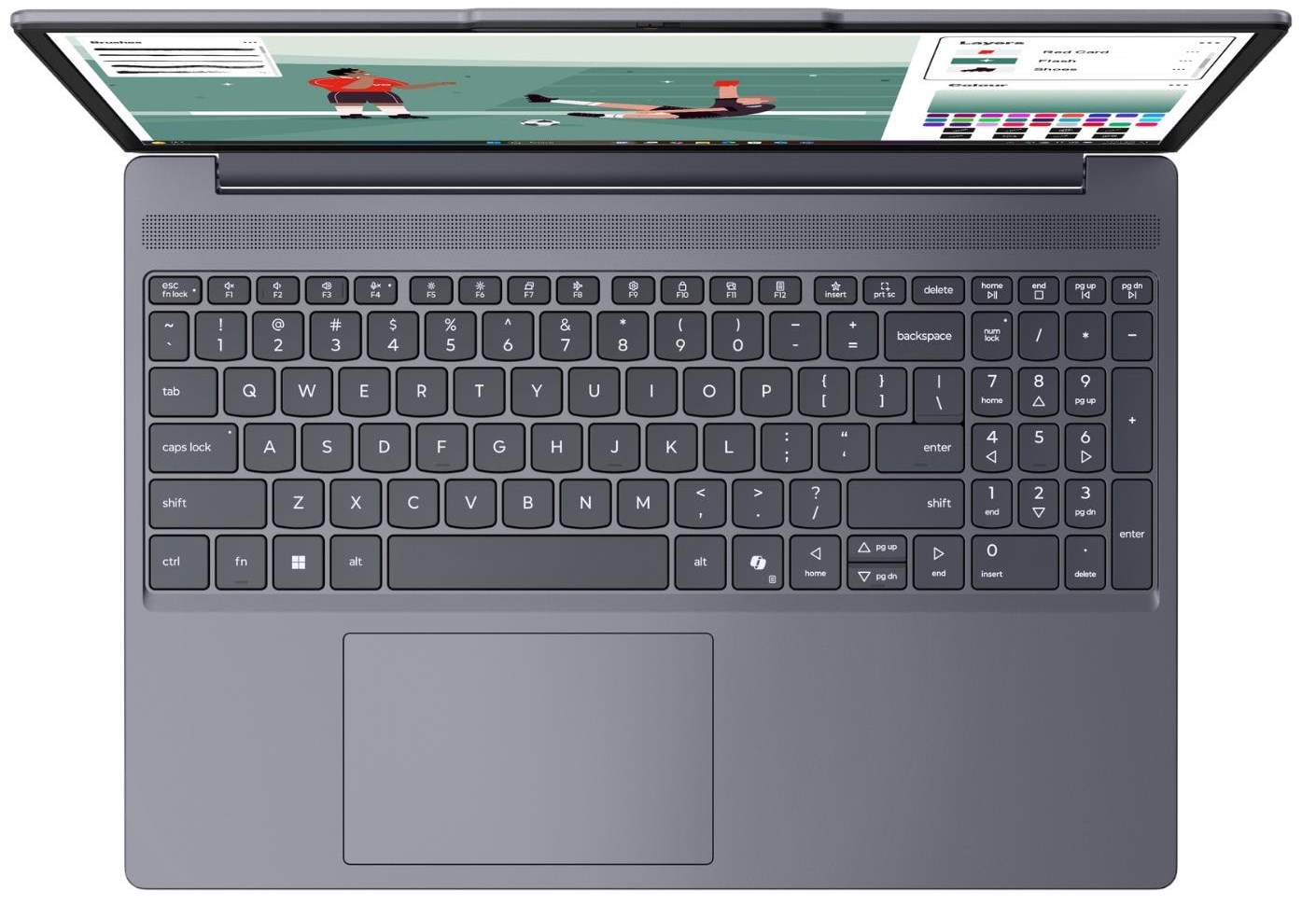 Lenovo IdeaPad Slim 3 - 15.3" /Core 5-320/8GB/256SSD/FD/1Y – תמונה 5
