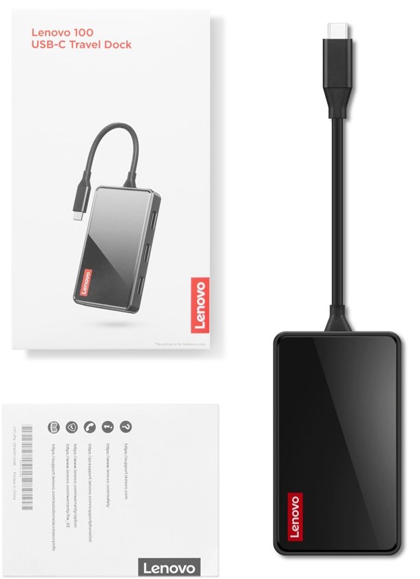 Lenovo 100 USB-C Travel Dock – תמונה 5