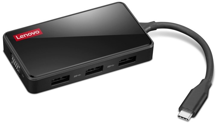 Lenovo 100 USB-C Travel Dock – תמונה 7