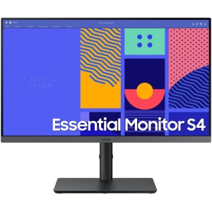 SAMSUNG 24" Essential S4 FHD 100Hz/DP/HDMI
