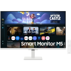 SAMSUNG 32" FHD FLAT M5 S32FM501EM/SMART/HDMIx2USBx2