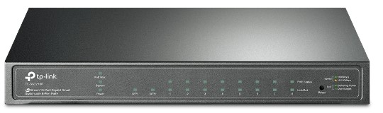 SWITCH 8 PORT GIGA Smart WITH 8PORT POE 58W TP LINK – תמונה 2
