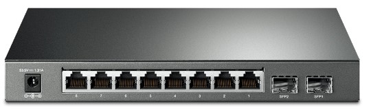 SWITCH 8 PORT GIGA Smart WITH 8PORT POE 58W TP LINK – תמונה 3