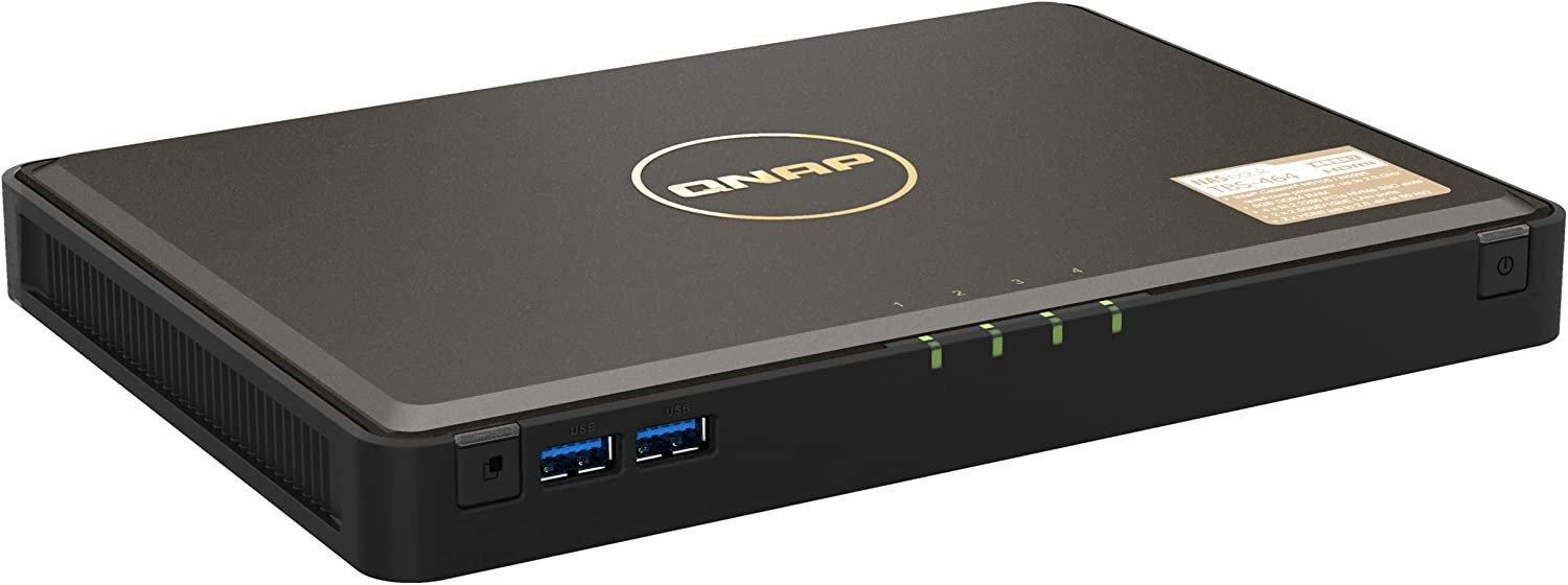 QNAP NASbook M.2 NVMe SSD 4BAY 4-core 2.9GHZ 8GB RAM – תמונה 4
