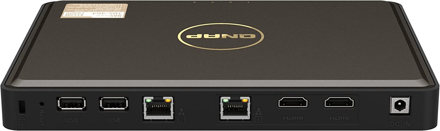 QNAP NASbook M.2 NVMe SSD 4BAY 4-core 2.9GHZ 8GB RAM – תמונה 5