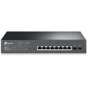 SWITCH 10PORT SMART SWITCH WITH 8PORT POE 150W TP LINK