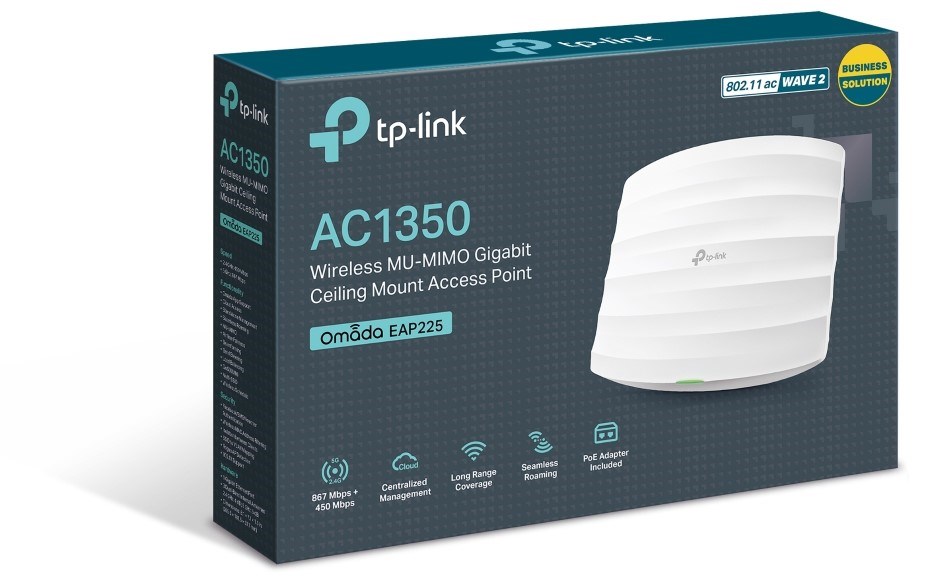 ACCESS POINT OMADA AC1350 EAP225 TP-LINK – תמונה 3