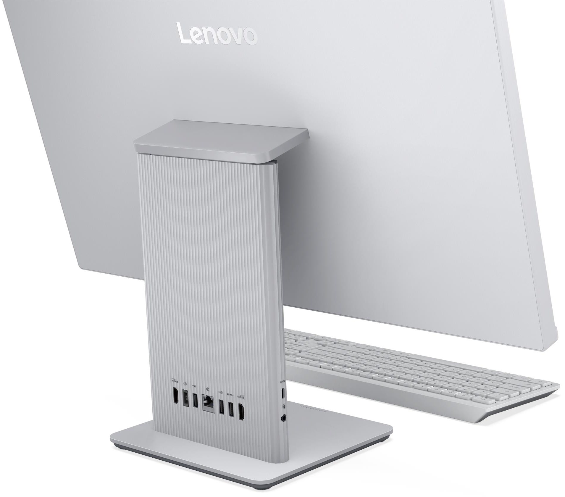 Lenovo AIO 27" /Core9-270H/32GB/1TB/GREY/FD/1Y – תמונה 3