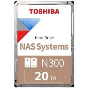 TOSHIBA N300 20TB NAS HDD/(512MB-7200RPM)