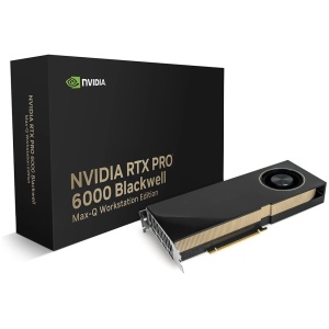 NVIDIA RTX PRO 6000 Blackwell Max-Q Workstation Edition 96GB GDDR7 DP*4 300W