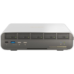 QNAP TBS-h574TX-i5U-16G /5×M.2 NVMe/i5-1235U/16GB/10GbE/Thunderbolt 4
