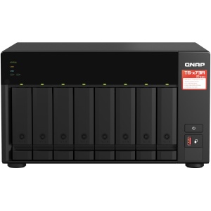 QNAP TS-873A-8G /8-Bay+2×M.2 NVMe/Ryzen V1500B/8GB/2×2.5GbE