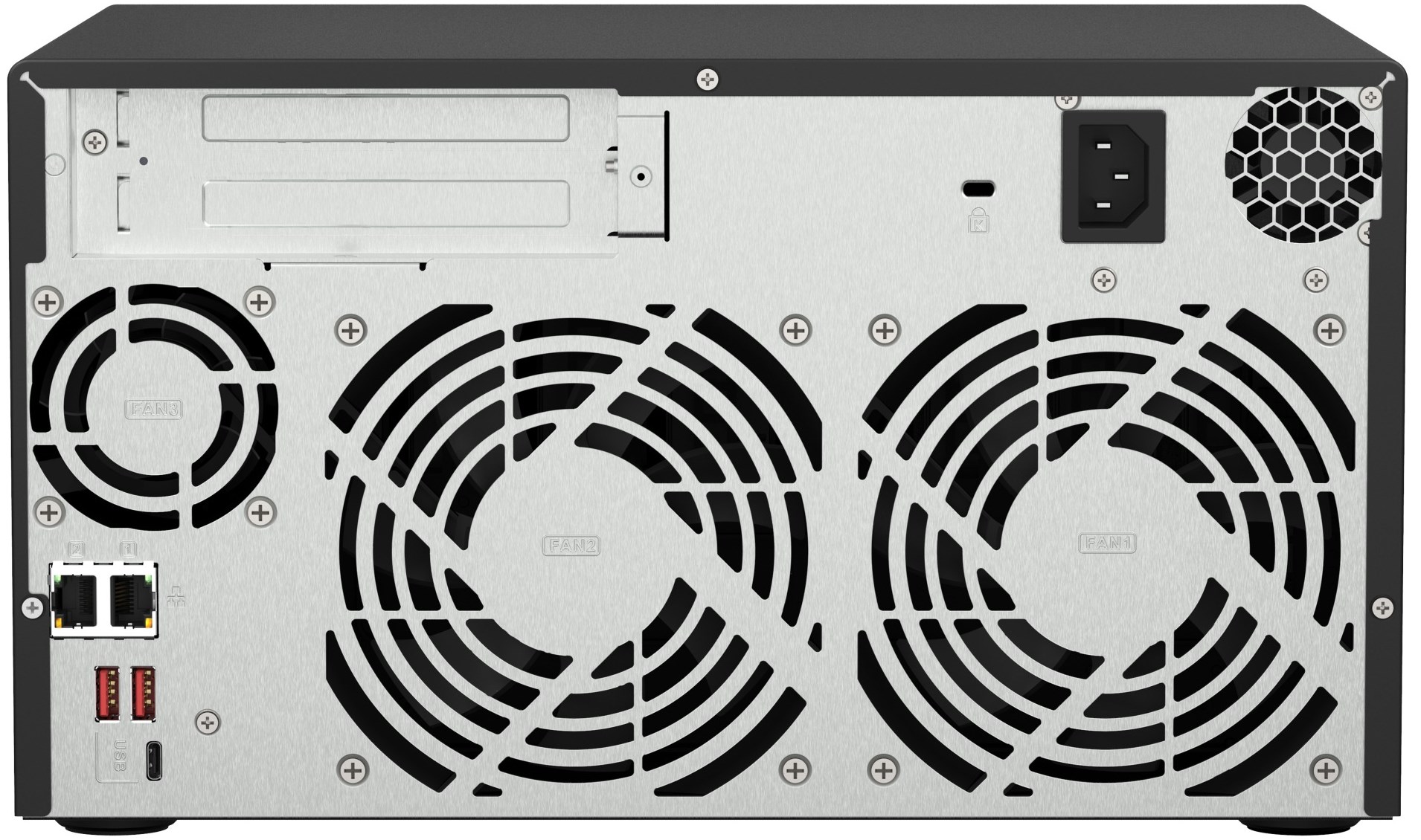 QNAP TS-873A-8G /8-Bay+2×M.2 NVMe/Ryzen V1500B/8GB/2×2.5GbE – תמונה 7