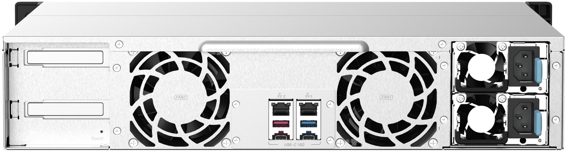 QNAP TS-1273AU-RP-8G /12-Bay/Ryzen V1500B/8GB/2×2.5GbE/Redundant PSU – תמונה 3