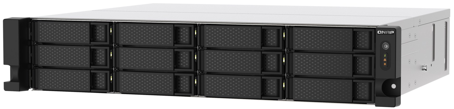 QNAP TS-1273AU-RP-8G /12-Bay/Ryzen V1500B/8GB/2×2.5GbE/Redundant PSU – תמונה 5