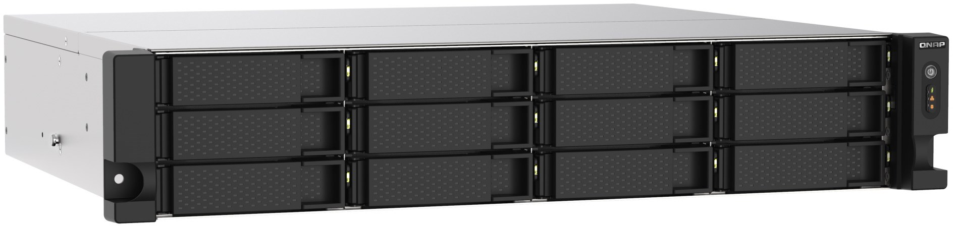 QNAP TS-1273AU-RP-8G /12-Bay/Ryzen V1500B/8GB/2×2.5GbE/Redundant PSU – תמונה 6