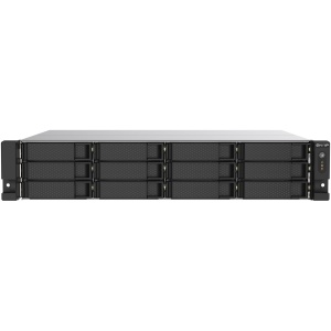 QNAP TS-1273AU-RP-8G /12-Bay/Ryzen V1500B/8GB/2×2.5GbE/Redundant PSU