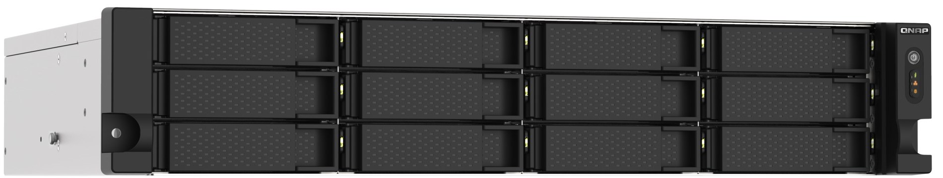 QNAP TS-1273AU-RP-8G /12-Bay/Ryzen V1500B/8GB/2×2.5GbE/Redundant PSU – תמונה 7