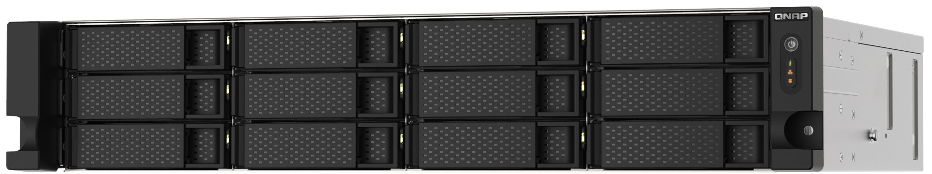 QNAP TS-1273AU-RP-8G /12-Bay/Ryzen V1500B/8GB/2×2.5GbE/Redundant PSU – תמונה 8
