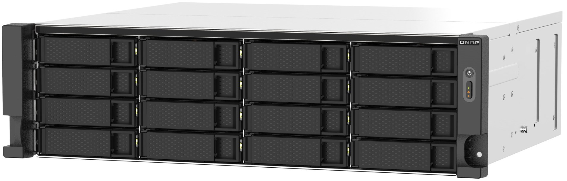 QNAP TS-1673AU-RP-16G /16-Bay/Ryzen V1500B/16GB/2×2.5GbE/Redundant PSU – תמונה 5