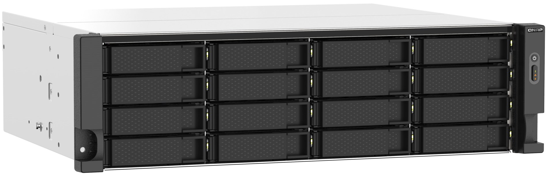 QNAP TS-1673AU-RP-16G /16-Bay/Ryzen V1500B/16GB/2×2.5GbE/Redundant PSU – תמונה 6