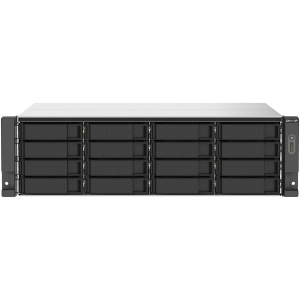 QNAP TS-1673AU-RP-16G /16-Bay/Ryzen V1500B/16GB/2×2.5GbE/Redundant PSU