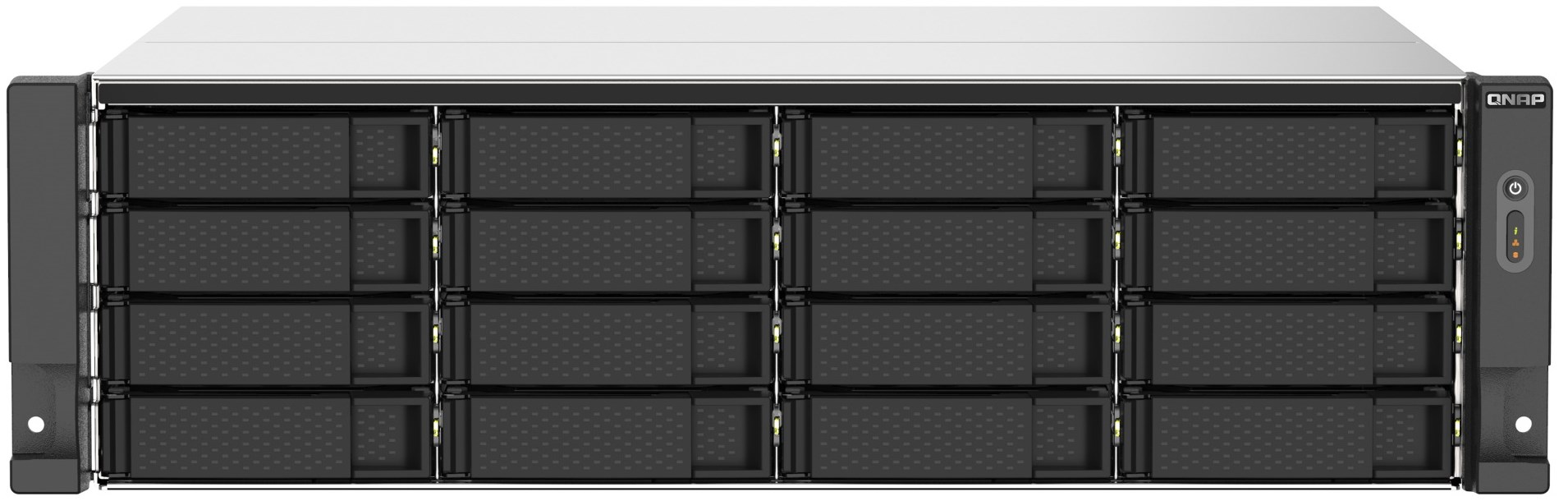 QNAP TS-1673AU-RP-16G /16-Bay/Ryzen V1500B/16GB/2×2.5GbE/Redundant PSU