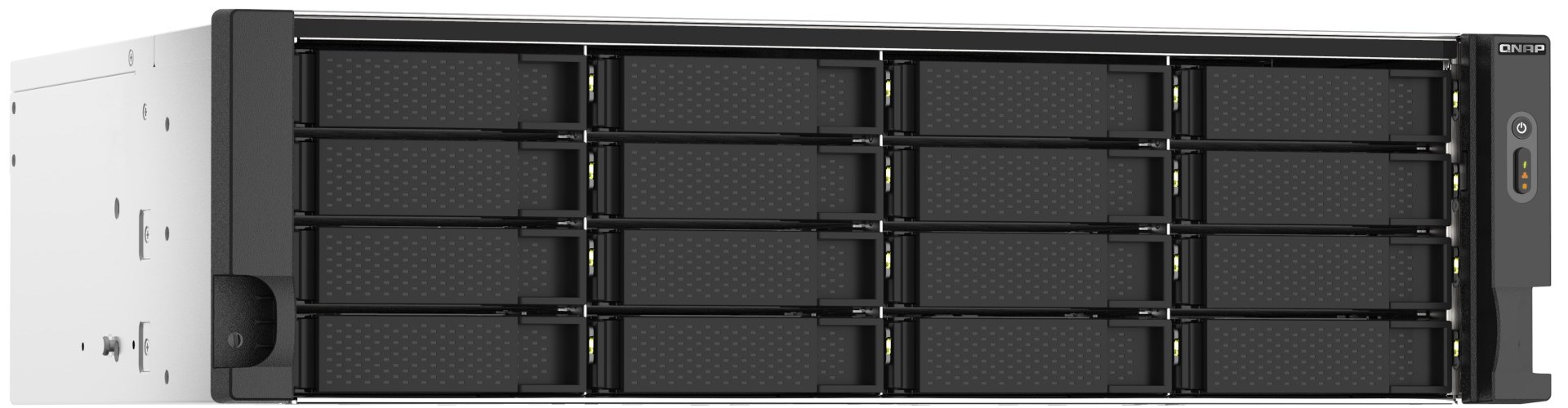 QNAP TS-1673AU-RP-16G /16-Bay/Ryzen V1500B/16GB/2×2.5GbE/Redundant PSU – תמונה 7
