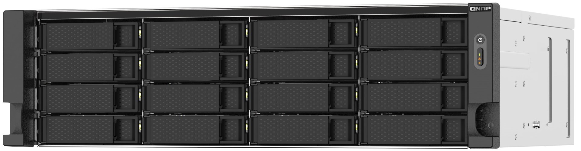 QNAP TS-1673AU-RP-16G /16-Bay/Ryzen V1500B/16GB/2×2.5GbE/Redundant PSU – תמונה 8