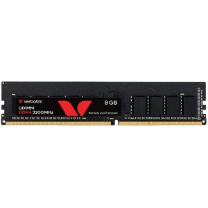 8GB DDR4 3200MHz UDIMM VERBATIM