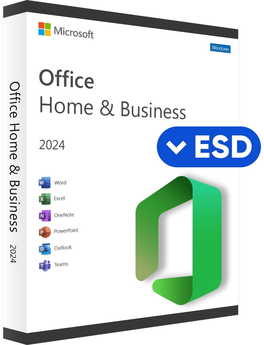 Microsoft Office Home & Business 2024 All Lng Middle East DM OEM Online **ESD