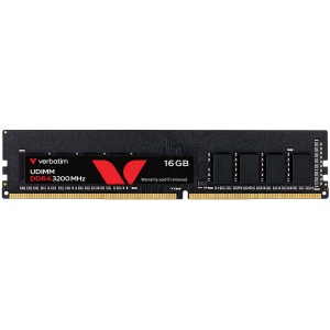 16GB DDR4 3200MHz UDIMM VERBATIM
