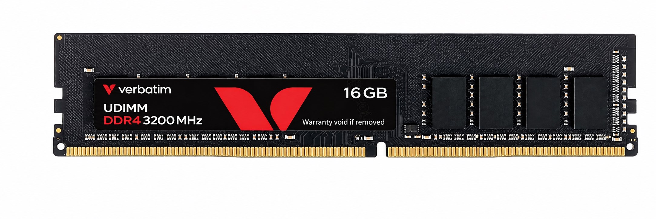 16GB DDR4 3200MHz UDIMM VERBATIM