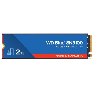WD SSD 2TB M.2 PCIe 4.0 x4 2280 SN5100 Blue