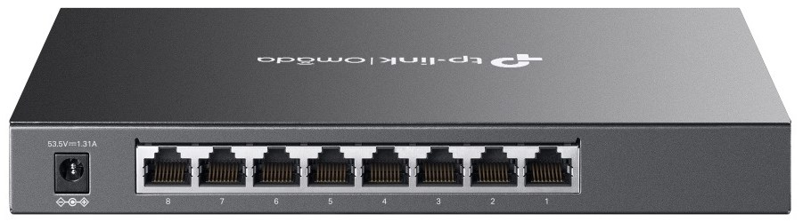 SWITCH 8-PORT Gigabit Smart L2 POE+ SG2008P TP-Link