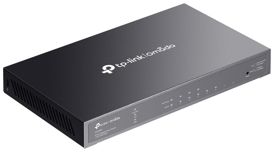 SWITCH 8-PORT Gigabit Smart L2 POE+ SG2008P TP-Link – תמונה 4