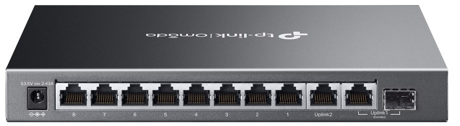 SWITCH 10-PORT Gigabit Smart L2 8xPOE+ 1xGbE 1xSFP ES210GMP TP-Link – תמונה 5