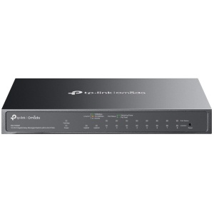 SWITCH 10-PORT Gigabit Smart L2 8xPOE+ 1xGbE 1xSFP ES210GMP TP-Link