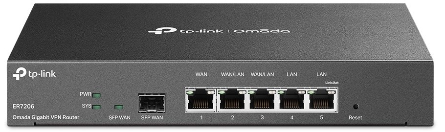 ROUTER Omada ER7206 Gigabit VPN TP-LINK