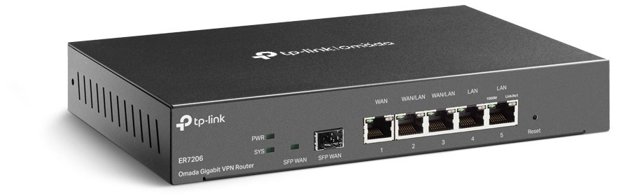 ROUTER Omada ER7206 Gigabit VPN TP-LINK – תמונה 5