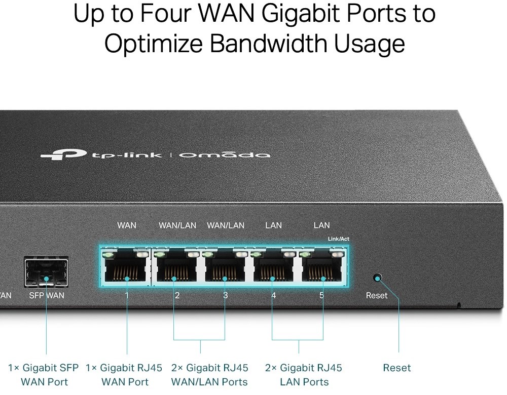 ROUTER Omada ER7206 Gigabit VPN TP-LINK – תמונה 6