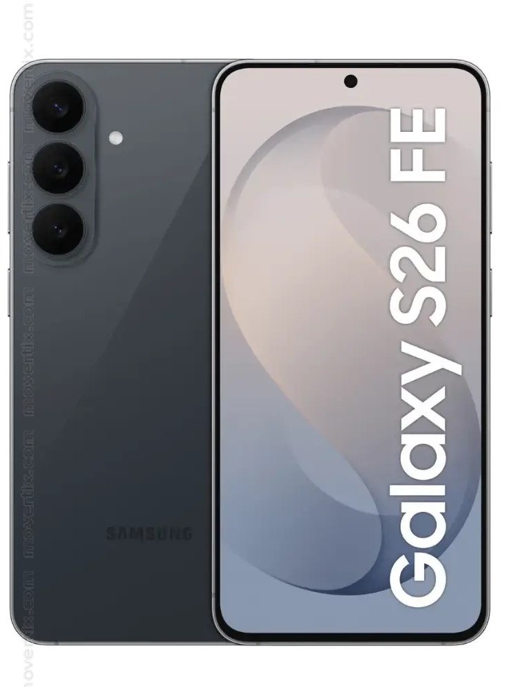 Samsung S26 FE S741 5G 8/256GB Black