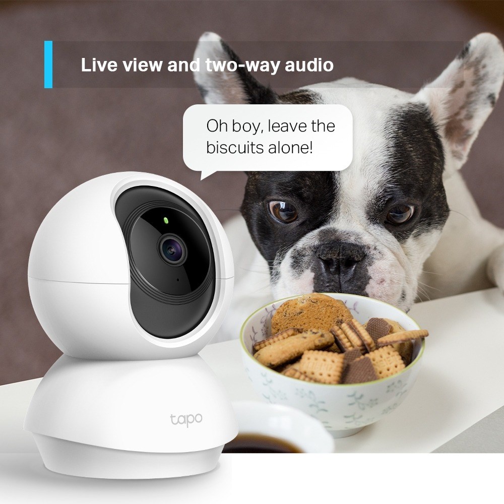 TP-Link TAPO C210 WIFI Pan/Tilt AI Home Security 3MP – תמונה 3