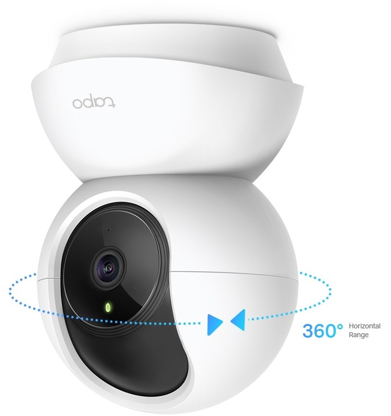 TP-Link TAPO C210 WIFI Pan/Tilt AI Home Security 3MP – תמונה 4