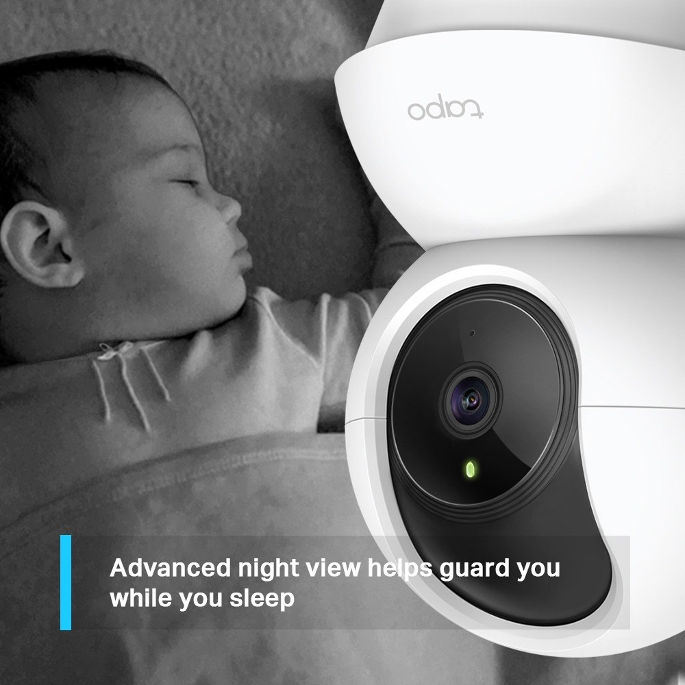 TP-Link TAPO C210 WIFI Pan/Tilt AI Home Security 3MP – תמונה 7