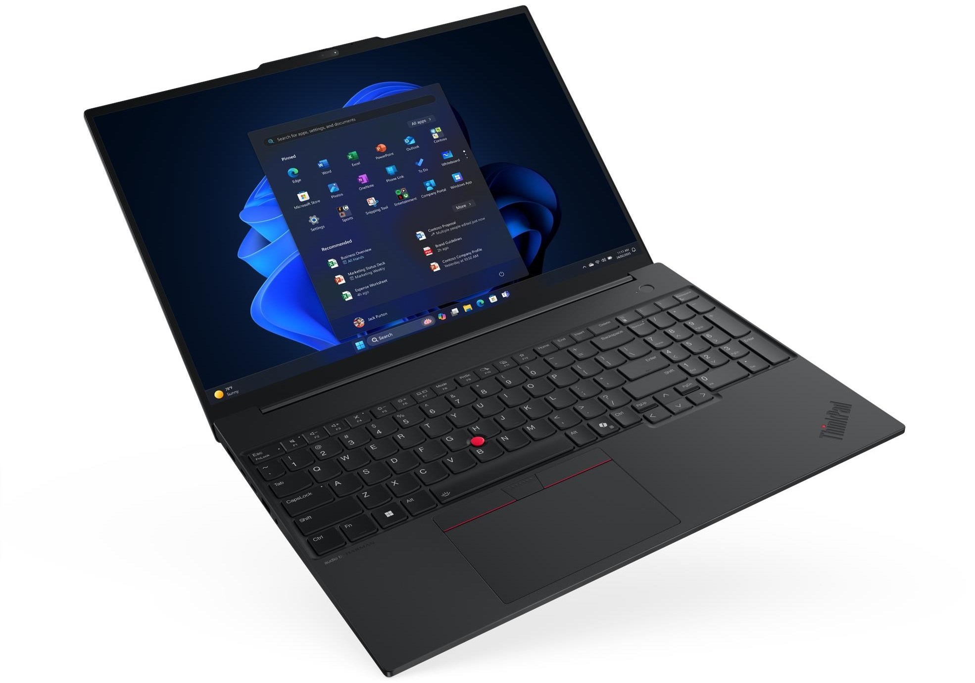 Lenovo ThinkPad E16 G4 ULT5-325/16GB/512SSD/FD/3Y – תמונה 3