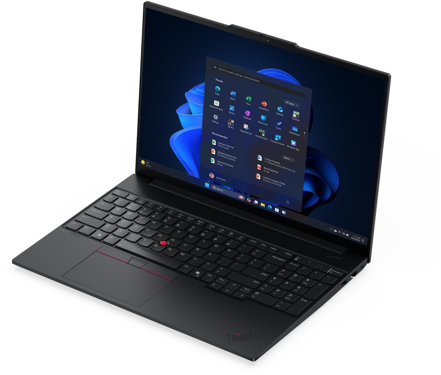 Lenovo ThinkPad E16 G4 ULT5-325/16GB/512SSD/FD/3Y – תמונה 4