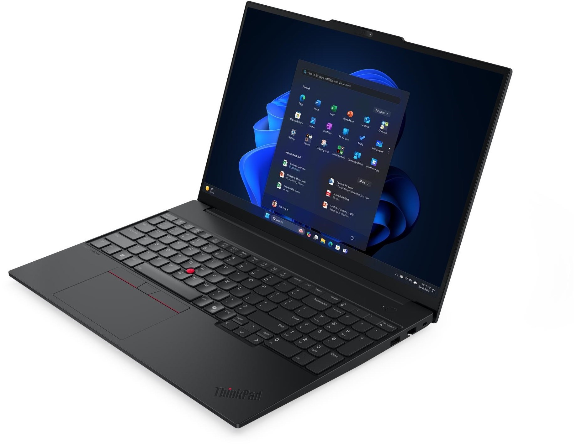 Lenovo ThinkPad E16 G4 ULT5-325/16GB/512SSD/FD/3Y – תמונה 13